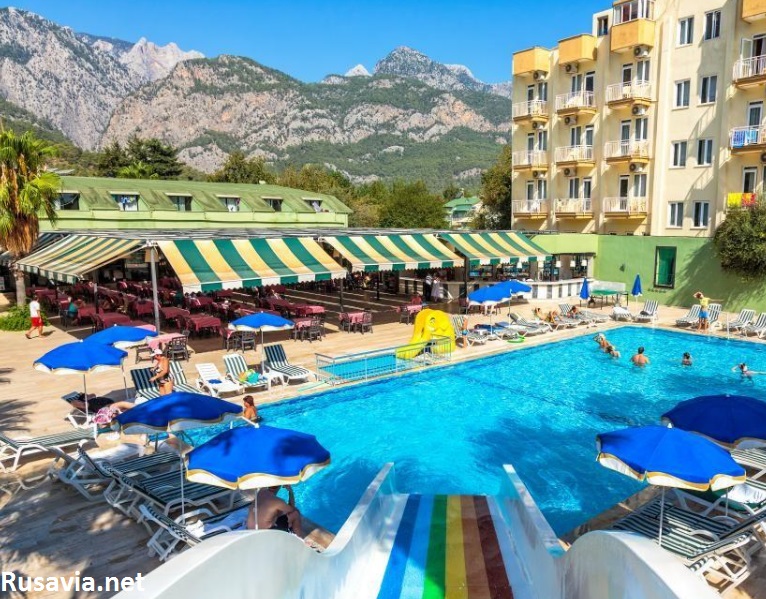 Турция - Larissa Hotel Beldibi 4*